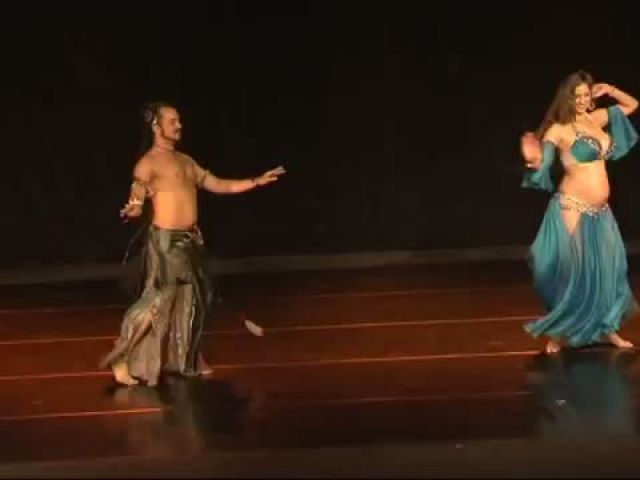 Sadie Belly Dance - Duet - with Eliran Amar