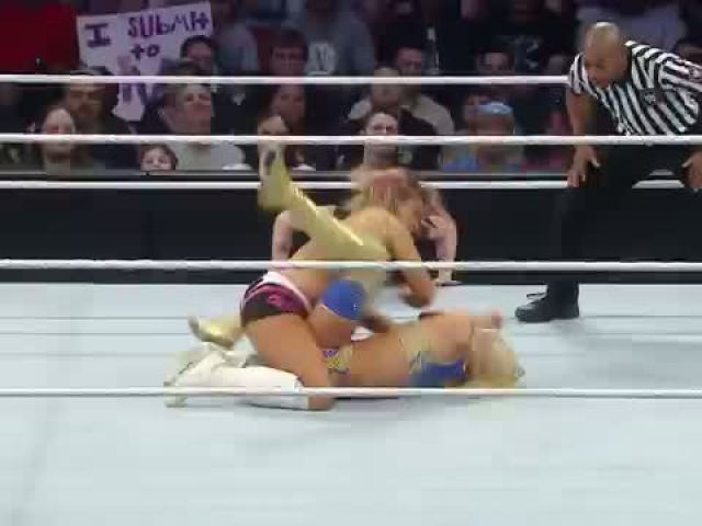 Natalya vs. Summer Rae- WWE Main Event