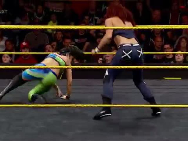 Bayley vs. Becky Lynch- WWE NXT