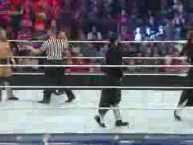 Reigns & Bryan compete in Tag Team Turmoil- Part 1- SmackDown