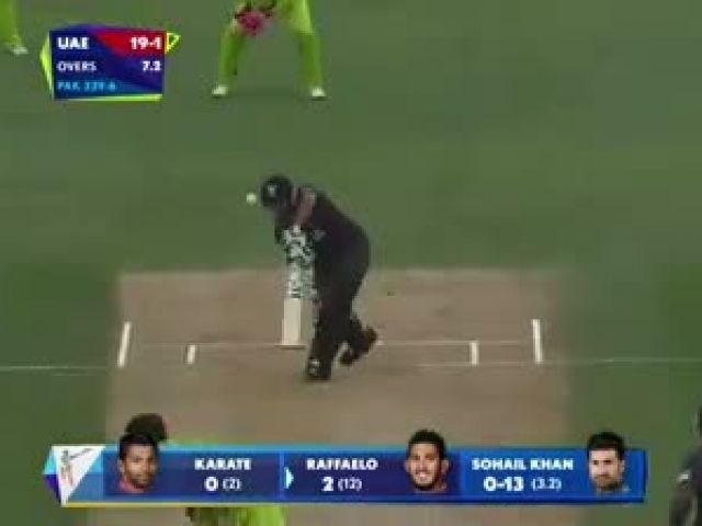 UAE innings highlights