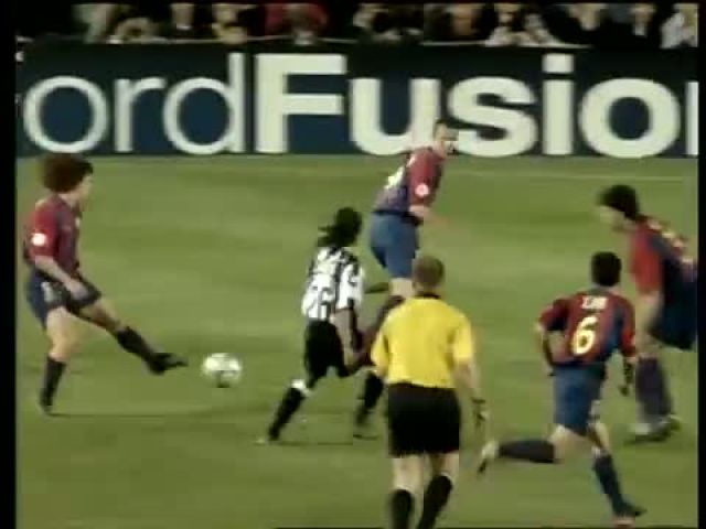 22-04-2003 - UEFA Champions League Quarter-final second leg - Barcellona-Juventus 1-2