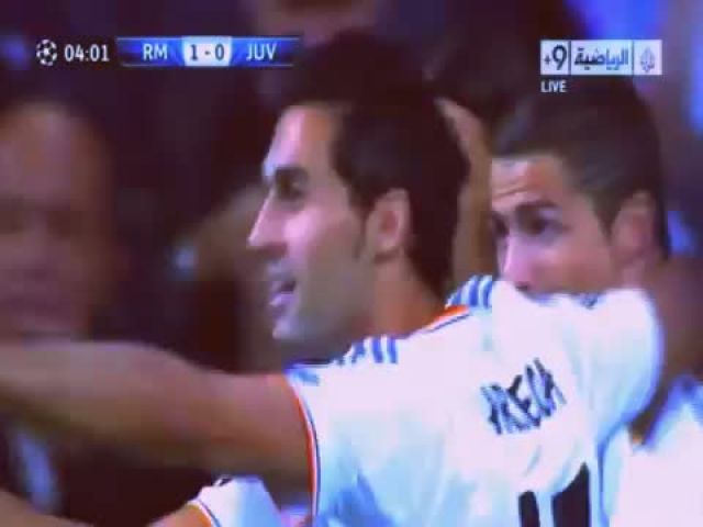 Real Madrid vs Juventus 2-1 Goals Highlights --2013-- résumé du match -- Champions Liga 23-10-2013