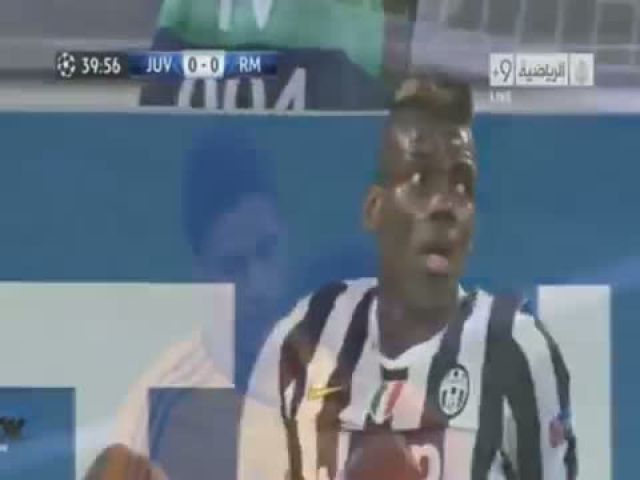 Real Madrid vs. Juventus 2-2 - 5-11-2013 - HD 720p- Champions League