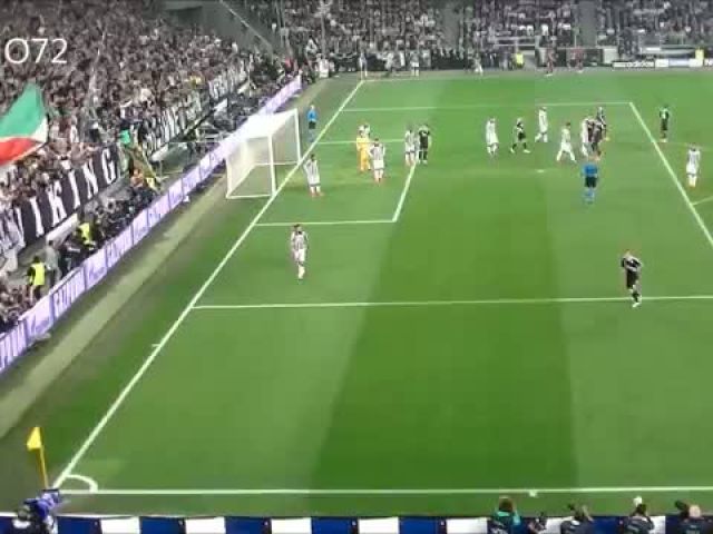 JUVENTUS Vs Real Madrid Penalty Kick Tevez 2-1