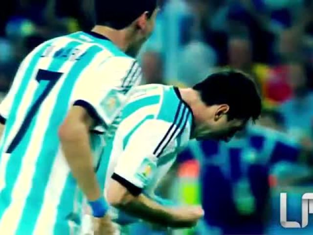 Lionel Messi - World Cup 2014 - Runs And Dribbling Skills