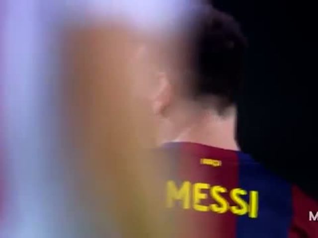 Lionel Messi -Amazing Right Footed Goals 2014-2015