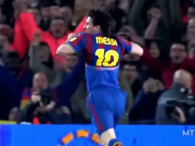 Lionel Messi - Amazing Curve Goals
