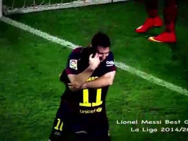 Lionel Messi - Amazing Goals Show - 2015 HD