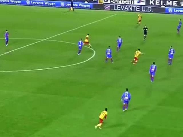 Lionel Messi Hat-Trick of Assists vs Levante