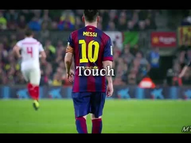 Lionel Messi - Simply First Touch 2014-2015