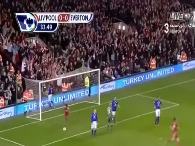 Gerrard's Hattrick vs. Everton