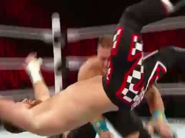 John Cena vs. Sami Zayn – WWE United States Championship Match