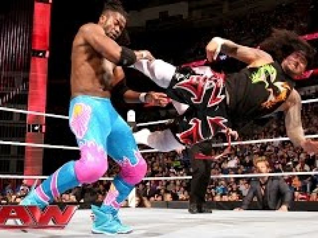 WWE The Usos vs. Big E & Kofi Kingston