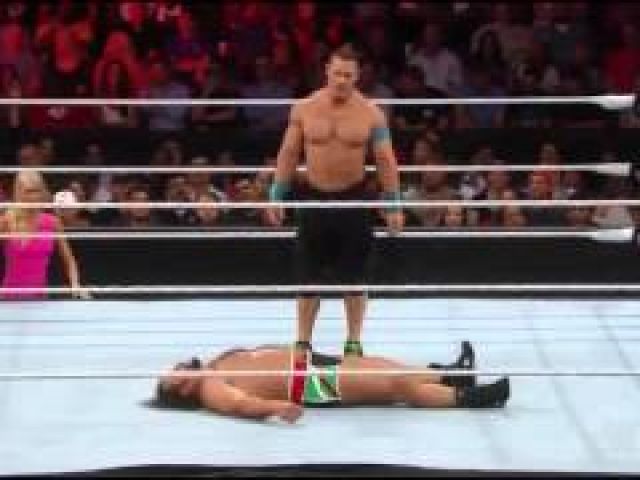 John Cena vs Rusev for the WWE US Championship