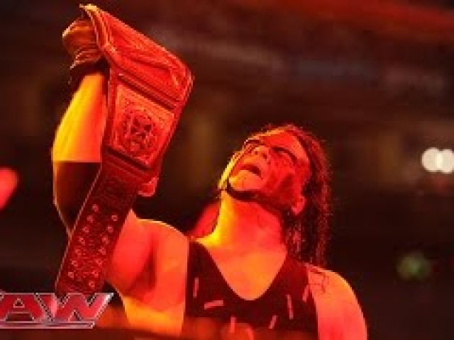 Kane undergoes a terrifying transformation on Raw