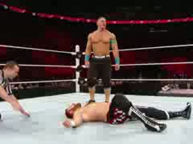 John Cena vs. Sami Zayn – WWE United States Championship Match