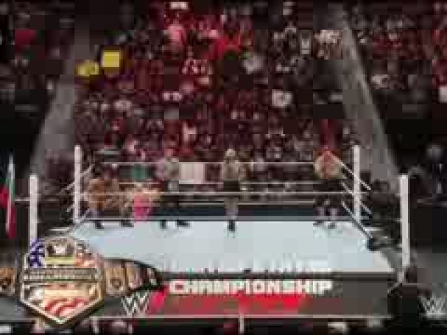 John Cena vs Rusev for the WWE US Championship