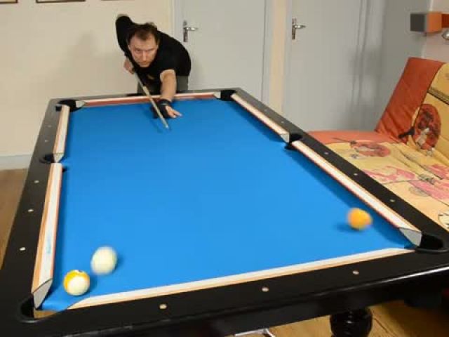 Trickshots for beginners #1 - 台球 - Pool Trick Shot & Artistic Billiard training lesson