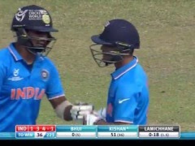 India Vs Nepal Match Highlights ICC Under 19 Cricket World Cup 2016