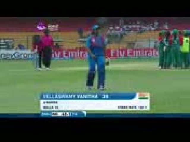 ICC Women's #WT20 India vs Bangladesh Match Highlights