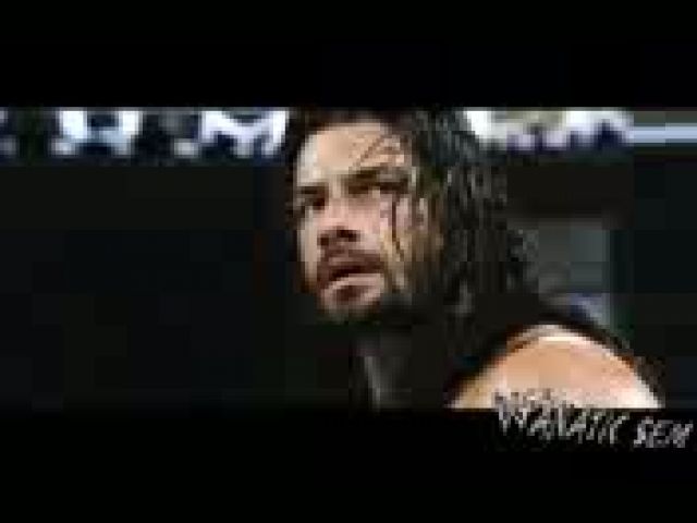 'SEM'- Triple H vs Roman Reigns - Wrestlemania 32 Highlights [HD]