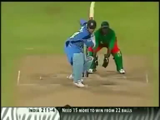 Sourav Ganguly - King of sixes