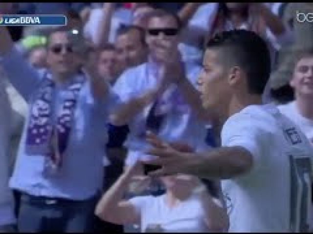 Real Madrid vs Eibar 4-0 Highlights and Goals