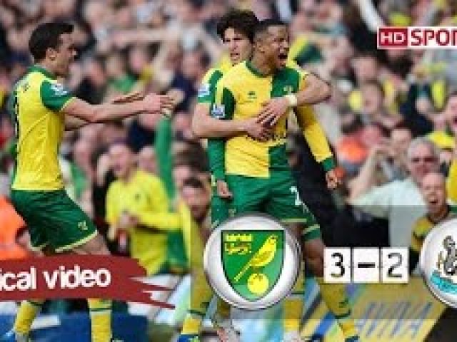 Norwich City vs Newcastle 3-2 Full Goals