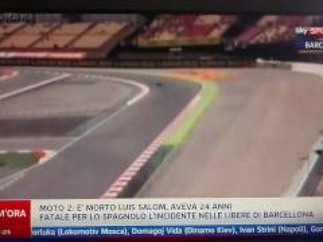 Moto2 : Luis Salom muore a Barcellona