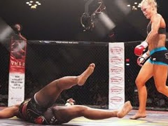 Women MMA Best Brutal Knockouts