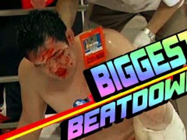 The Biggest Beatdowns In MMA