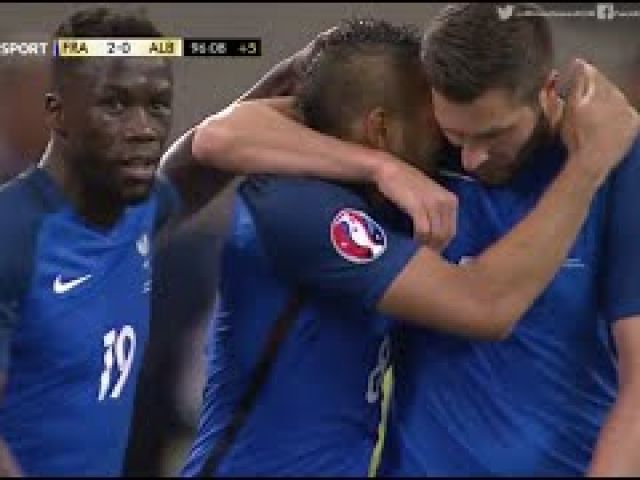 France vs Albania 2-0 (EURO 2016) All Goals & Full Highlights