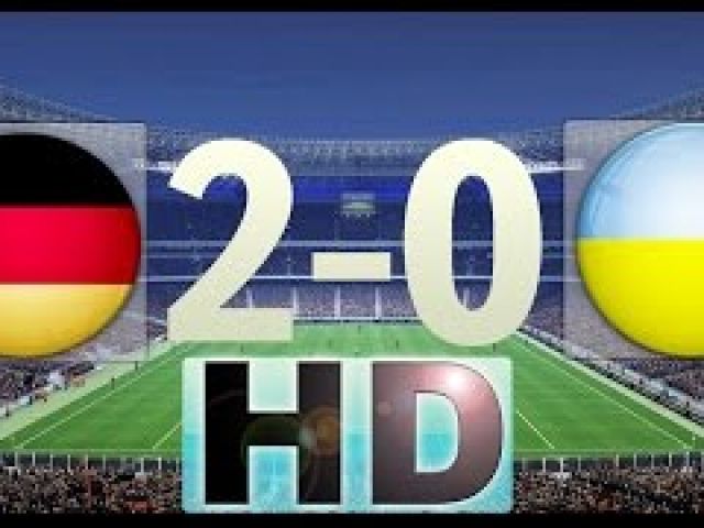 Germany 2-0 Ukraine Highlights & All Goals EURO 2016