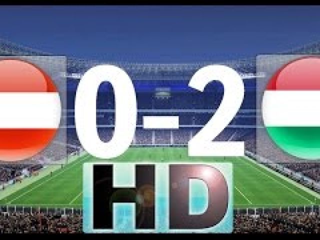 Austria 0-2 Hungary Highlights & All Goals EURO 2016
