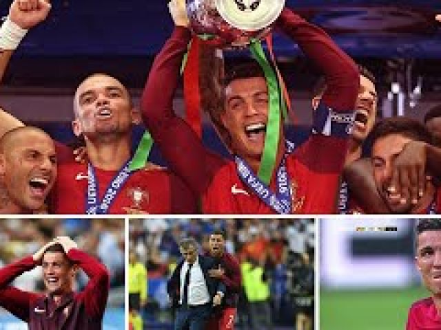 Cristiano Ronaldo UEFA EURO 2016 FINAL