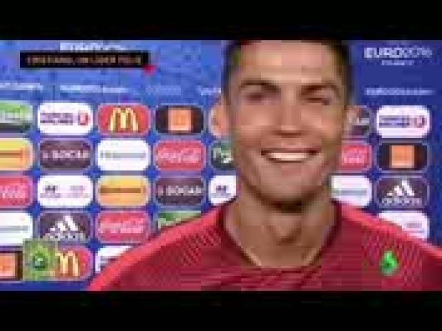 Cristiano Ronaldo funny moment