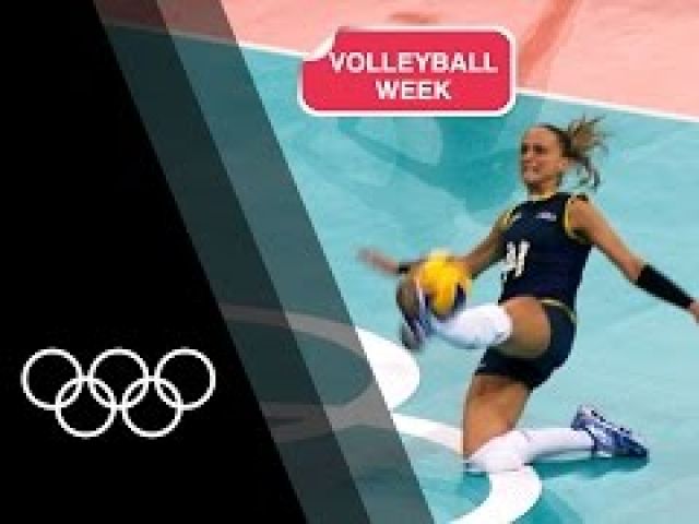 Top 5 Olympic Volleyball Moments