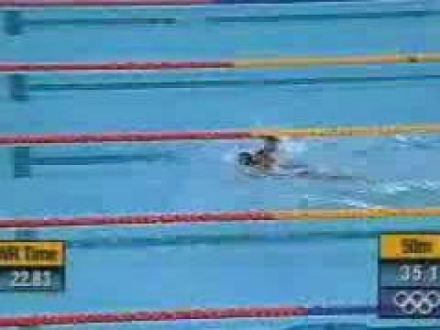 Most memorable swimming event in sydney olympics
