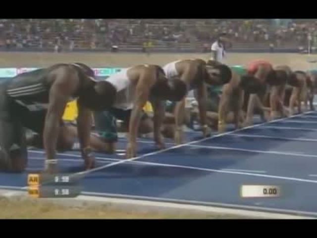 Justin Gatlin vs Usain Bolt Rio Olympics 2016