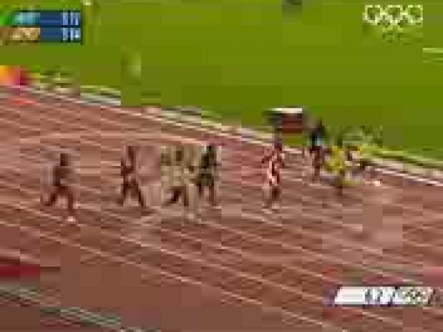 Usain Bolt Breaks 3 World Records Beijing 2008 Olympics