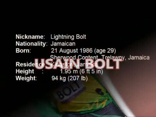 Usain Bolt The Human Cheetah Unbelievable Figures Rio Olypics 2016