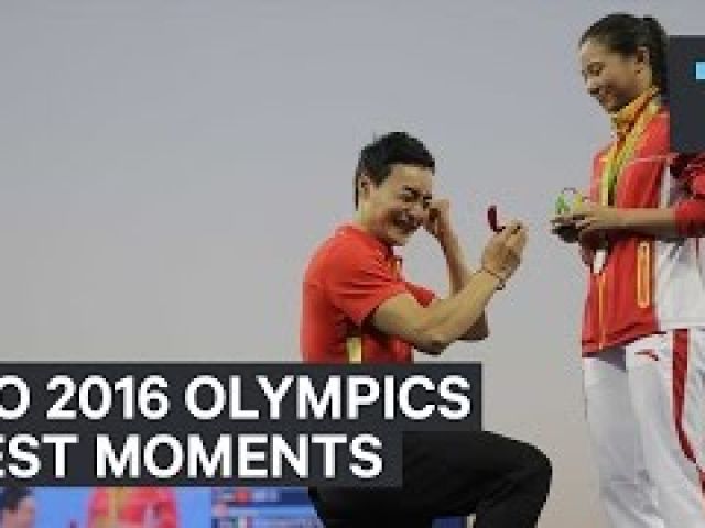 Rio 2016 Olympics best moments