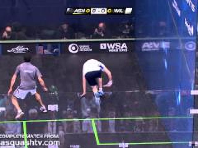 Is this Ramy's best single game of squash ever!!