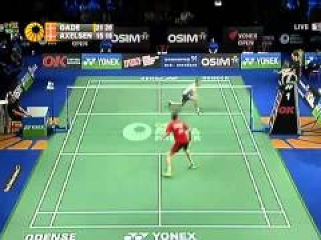 Insane Badminton - best Badminton of all time