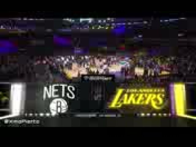 Brooklyn Nets vs LA Lakers
