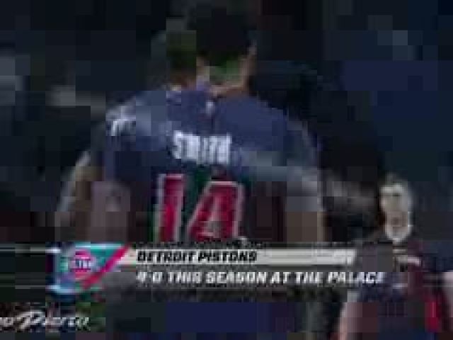 Oklahoma City Thunder vs Detroit Pistons