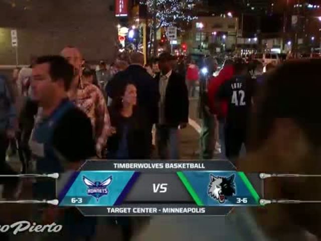 Charlotte Hornets vs Minnesota Timberwolves