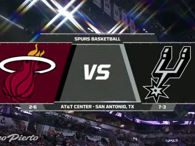 Miami Heat vs San Antonio Spurs