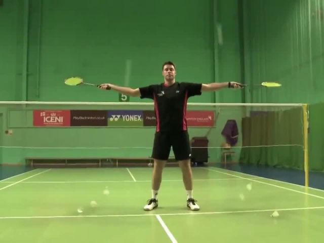 Pete Stokes - Badminton Legend With Many Tricks
